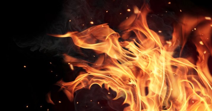 image of fire to illustrate the strange fire in the Bible
