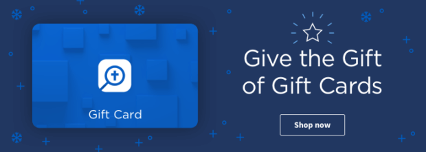 Give the Gift of Logos Gift Cards