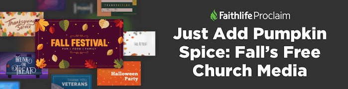 Free Fall Church Media: Just Add Pumpkin Spice