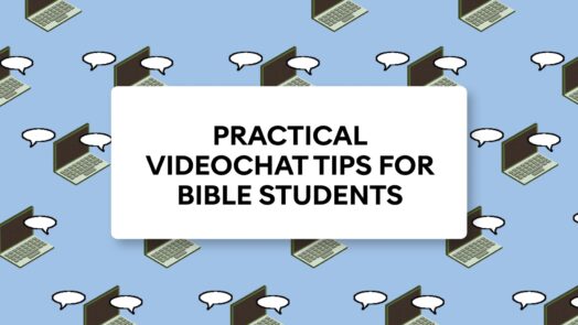 Practical videochat tips