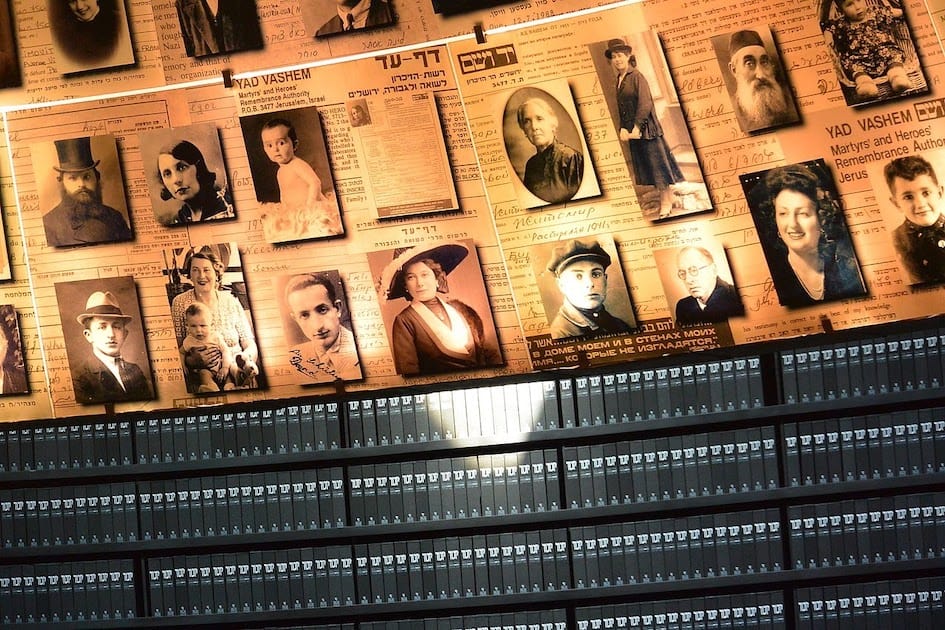 hall of names youngest victims of the Holocaust
