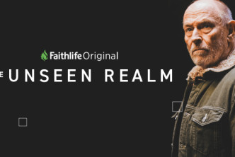 The Unseen Realm Corbin Bernsen blog header