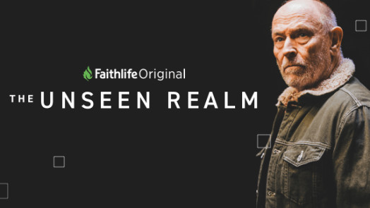 The Unseen Realm Corbin Bernsen blog header