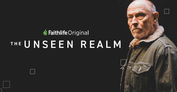 The Unseen Realm Corbin Bernsen blog header