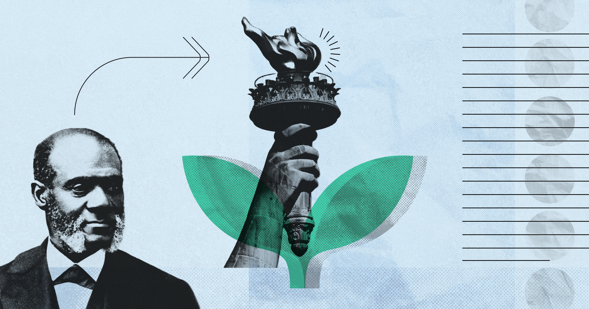 Henry Highland Garnet, one of the Black theologians highlighted in the article