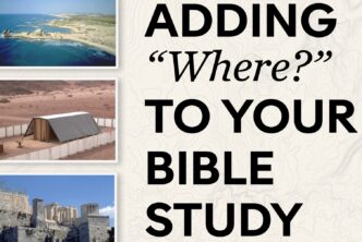 Adding Where to Your Bible Study