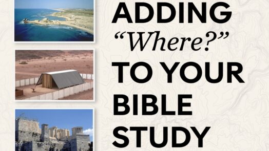 Adding Where to Your Bible Study