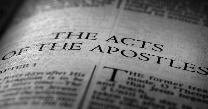 book of acts for post about why Acts 8:37 is omitted from some Bibles