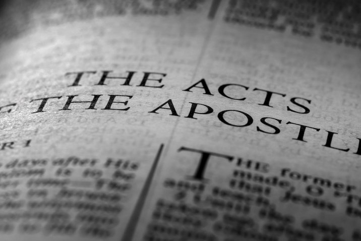book of acts for post about why Acts 8:37 is omitted from some Bibles
