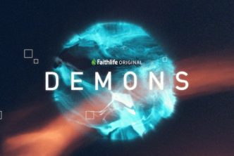 Demons Film Poster Small x No Text  x