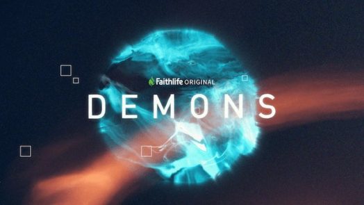 Demons Film Poster Small x No Text  x