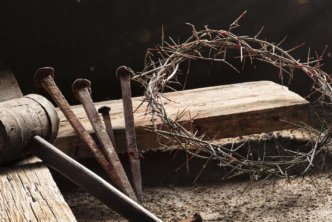 Crown of thorns for post on is Easter a pagan holiday?