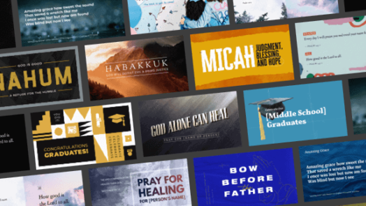 Faithlife Proclaim   Monthly Pro Media Release   March    Blog header   x   x