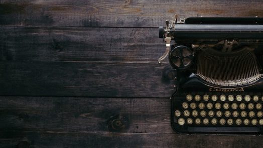 Final typewriter x