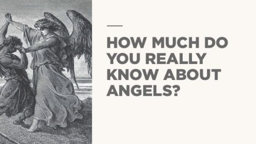 Lexham Angels Blog Quiz x  x