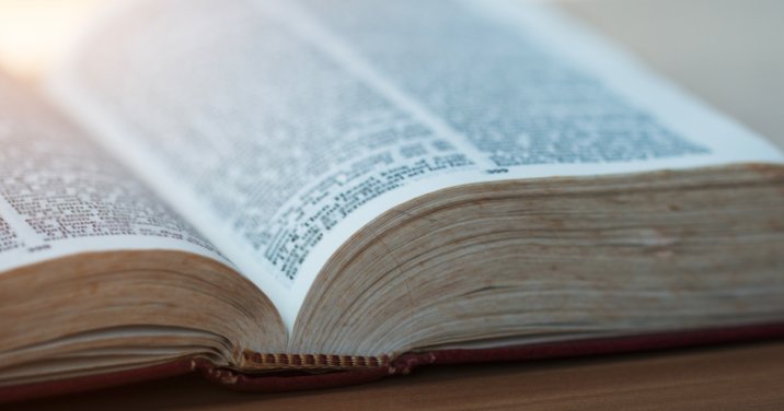 open Bible word study