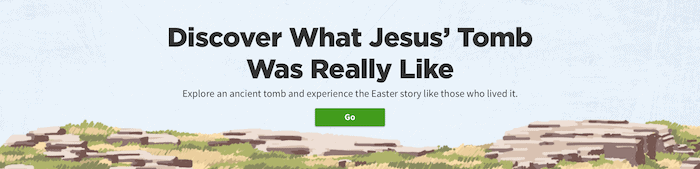 Easter Tomb | Footer