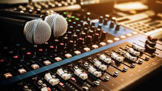 Worship audio and adjusting the soundboard