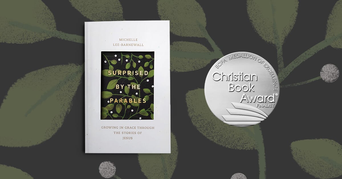Surprised by the Parables, a Christian Book Award finalist