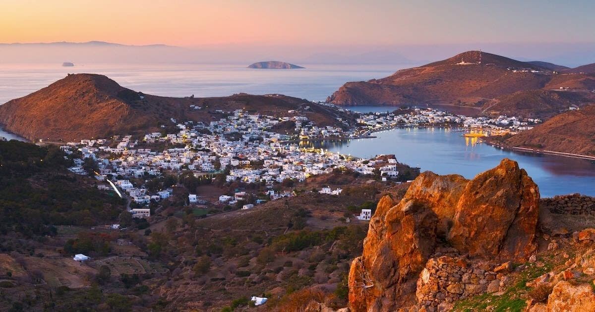 island of patmos