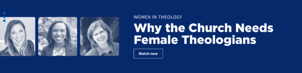 Women in Theology: Why the Church Needs Female Theologians. Watch the video