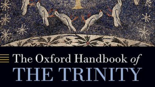 book cover of The Oxford Handbook of the Trinity