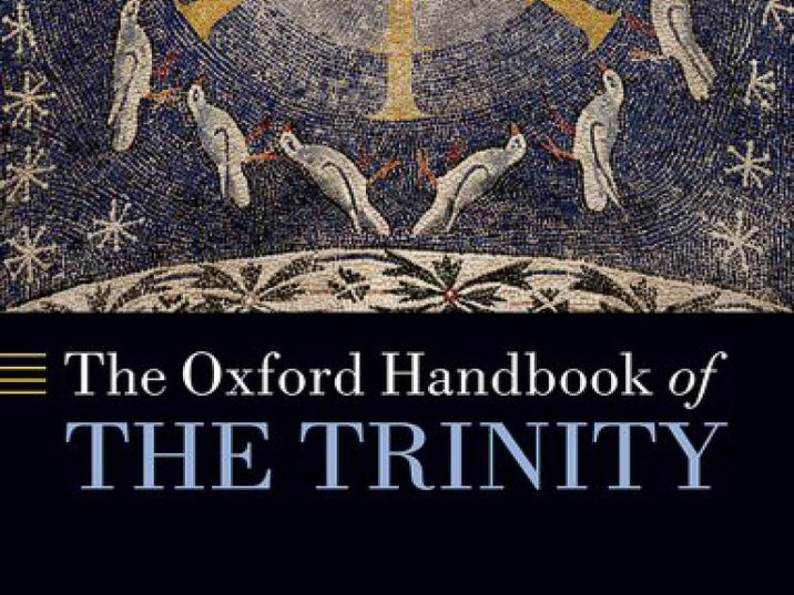 book cover of The Oxford Handbook of the Trinity