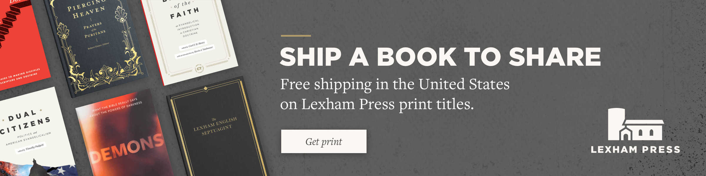 Lexham Free Shipping | Footer