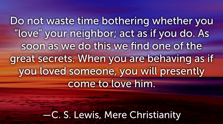 Mere C.S. Lewis: Aslan is alive!