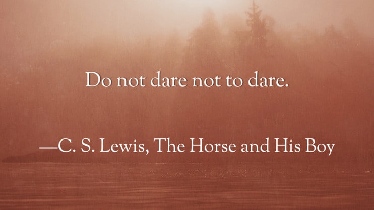C. S. Lewis quotes on courage