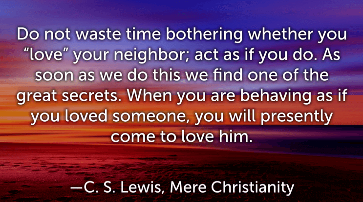 C. S. Lewis quotes on love