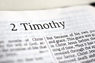 who is timothy in the bible post