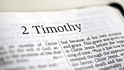 who is timothy in the bible post