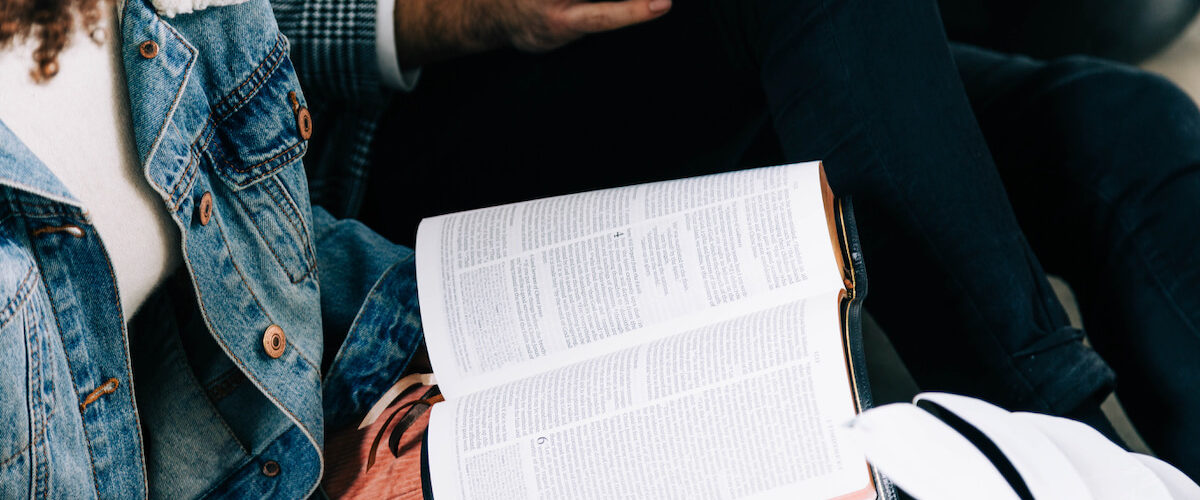 People exploring the best Bible translations