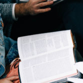 People exploring the best Bible translations