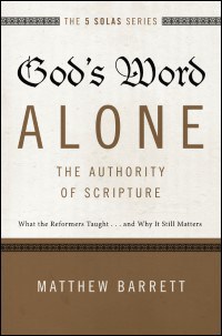 Gods Word Alone