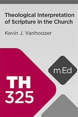 Scripture in the Church