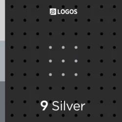 Logos 9 Silver