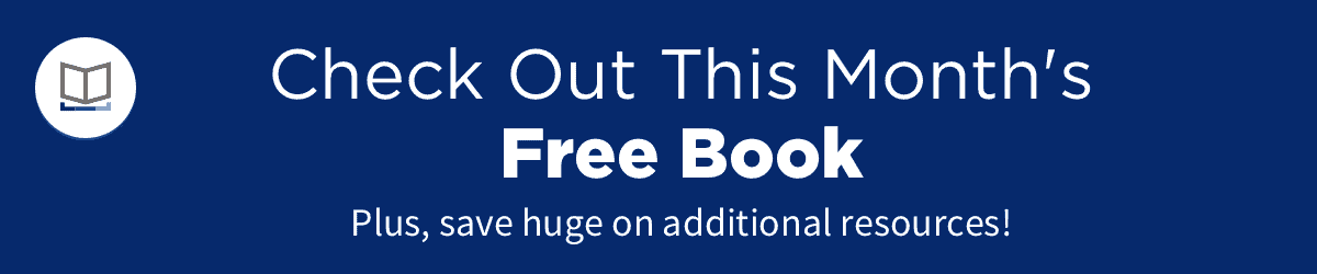 Check out this month's free book