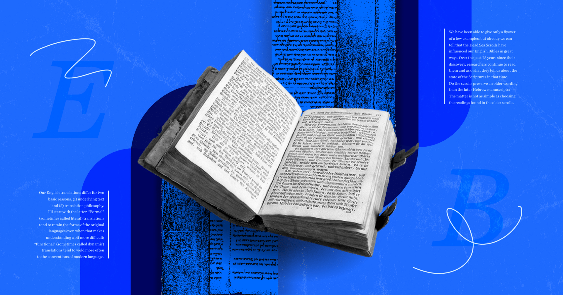 From Ancient Scrolls to Modern Bibles