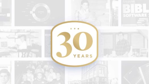 30 years of Logos