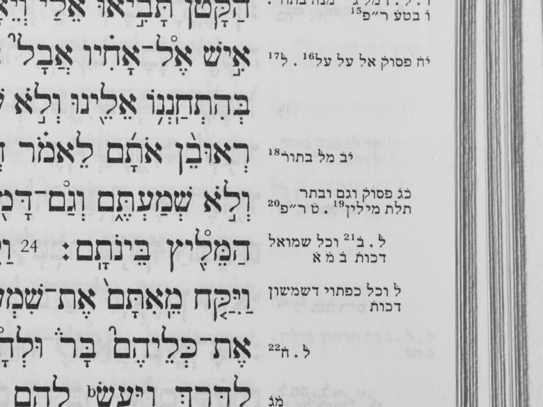 How to Say “But” in Biblical Hebrew A Translator Looks at Genesis