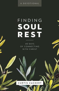 Finding Soul Rest devotional cover