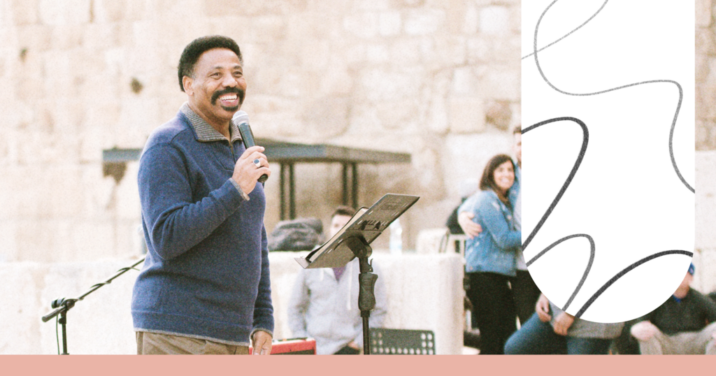 Dr. Tony Evans speaking about Christ's kingdom