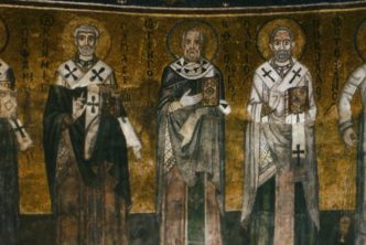 image of church fathers what is heresy