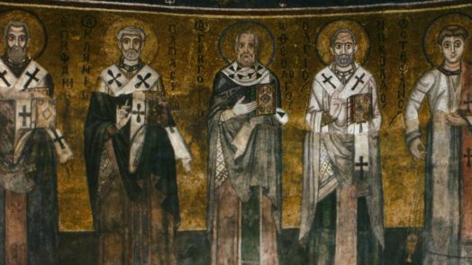 image of church fathers what is heresy