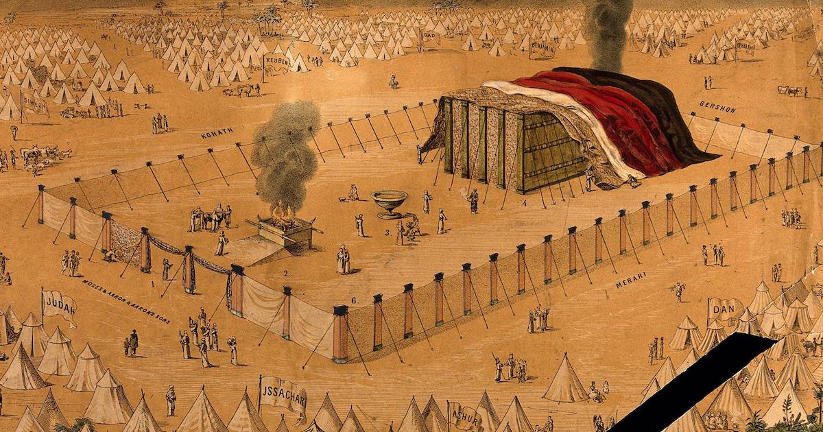 The Incarnation in the Bible God’s True Tabernacle