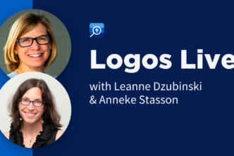 Logos Live: Leanne Dzubinski & Anneke Stasson on women in the mission of the church
