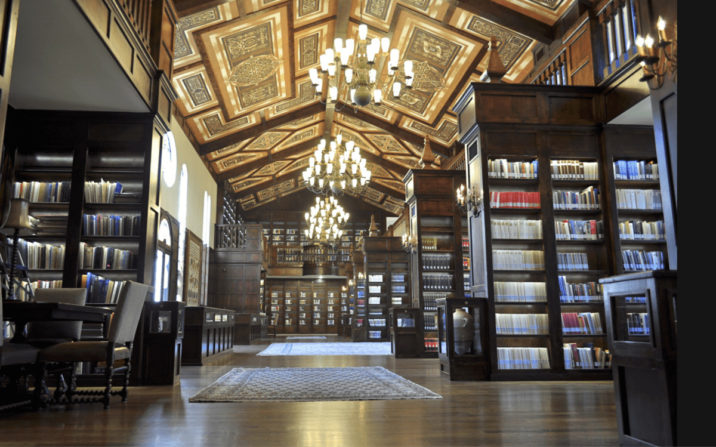 lanier theological library