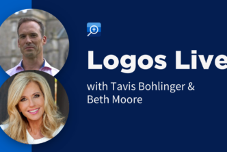 Logos Live with Tavis Bohlinger and Beth Moore